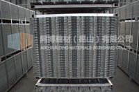 Metal rib forming lath