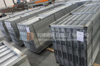 Metal galvanized stucco lath