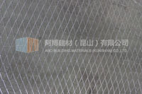 Hot dipped galvanized expanded metal mesh