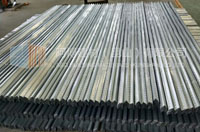 Galvanized angle beads