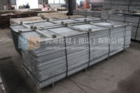 Diamond mesh lath building material