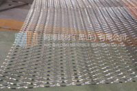 Galvanized diamond expanded metal lath