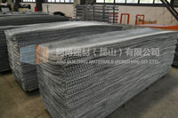 Diamond mesh lath building material