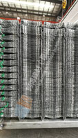 Galvanized ribbed lath