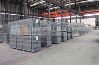 Galvanized expanded metal rib lath