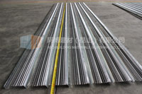 Galvanized expanded metal