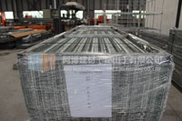 Galvanized steel rib lath