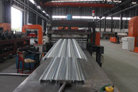 Rib lath formwork