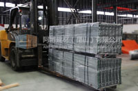 Galvanized steel rib lath