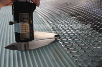 Spray lath